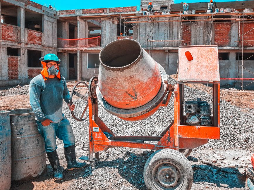 Chantier de construction